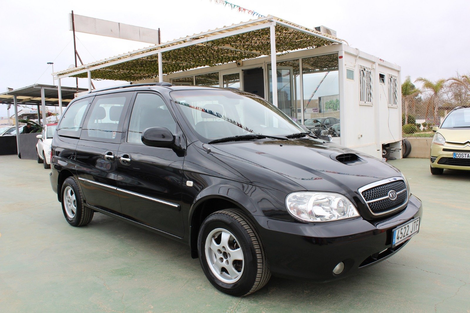 Kia Carnival EX 7 Plazas 2.9CRDi AUTOMÁTICO Coches Torrevieja