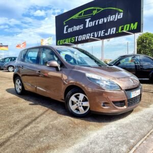 Renault Scenic Dynamique 1,6 dCi 130cv MANUAL Diesel