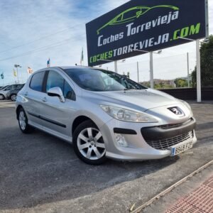 Peugeot 308 5 puertas GASOLINA 1,6i 120cv MANUAL