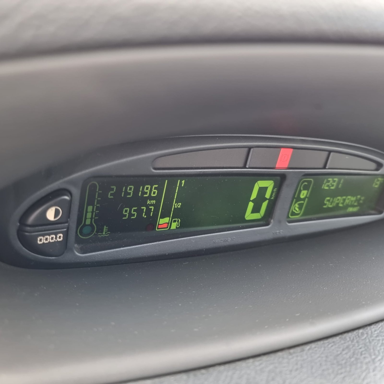 Citroen Xsara Picasso 1,6 HDi 110cv 19