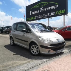 Peugeot 1007 1.4VTI AUTOMÁTICO Gasolina