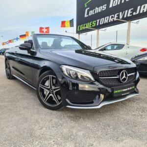 Mercedes-Benz C Cabrio 43 AMG V6 4MATIC 9G-TRONIC AUTOMÁTICO