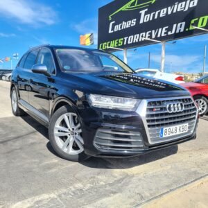 Audi SQ7 4.0 TDI V8 quattro Tiptronic AUTOMÁTICO