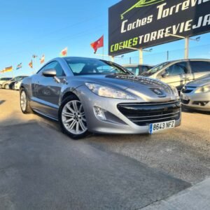 Peugeot RCZ 1.6 THP Libro de revisiones Único Propirtario anterior