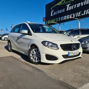 Mercedes-Benz Clase B 180 CDI MANUAL