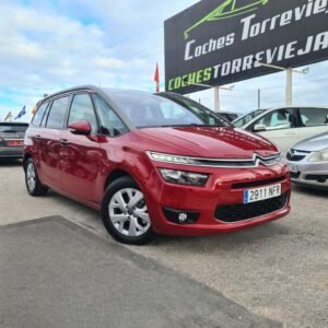 Citroën C4 Grand Picasso 1.6 Blue-HDi 7 PLAZAS AUTOMÁTICO