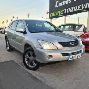 Lexus RX-Serie RX II 400h AUTOMÁTICO HÍBRIDO