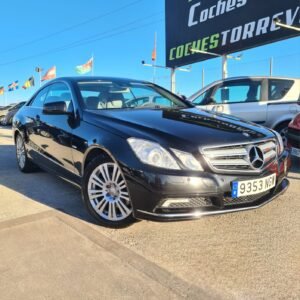 Mercedes-Benz Clase E Coupe 250 CDI AUTOMÁTICO