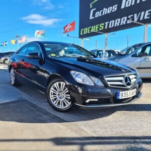 Mercedes-Benz Clase E Coupe 250 CDI MANUAL