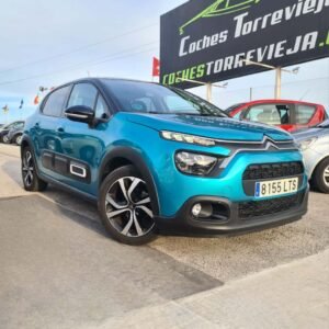 Citroen C3 1.2 AUTOMÁTICO POCOS KM