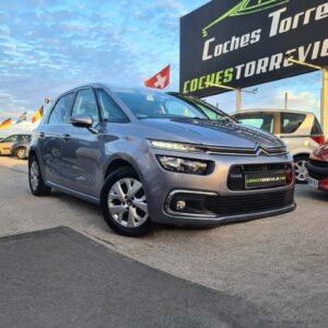 Citroen C4 Picasso 1.6 Blue-HDi AUTOMÁTICO
