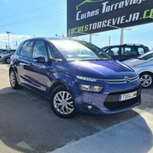 Citroen C4 Picasso 1.6 Blue-HDi Feel Edition AUTOMÁTICO