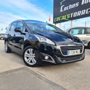 Peugeot 5008 1.6 THP 7 PLAZAS AUTOMÁTICO