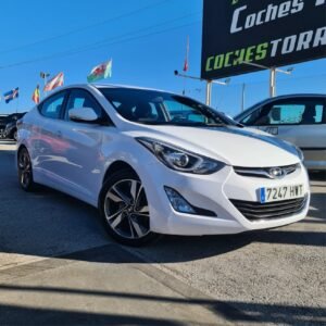 Hyundai Elantra 1.6i MANUAL POCOS KM