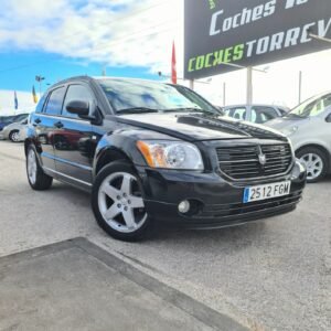Dodge Caliber SXT 2.0 CRD MANUAL