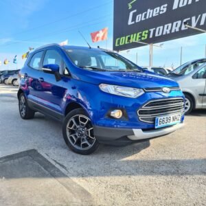 Ford EcoSport 1.5 TDCi  MANUAL POCOS KM