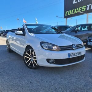 Volkswagen Golf VI 1.4 TSI 160cv AUTOMÁTICO DESCAPOTABLE