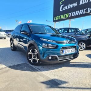 Citroen C4 Cactus 1.5BlueHDi AUTOMÁTICO