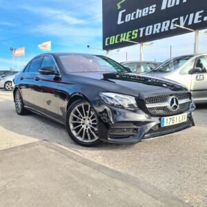 Mercedes E 220 D 2.0 CDI AUTOMÁTICO