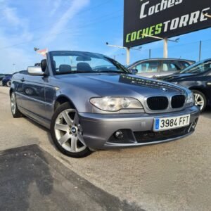 BMW 318 Ci Cabrio MANUAL POCOS KM DESCAPOTABLE