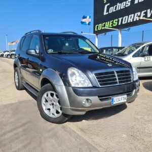 SsangYong Rexton RX 270 Xdi MANUAL 7 PLAZAS