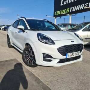 Ford Puma 1.0 EcoBoost MANUAL HÍBRIDO POCOS KM