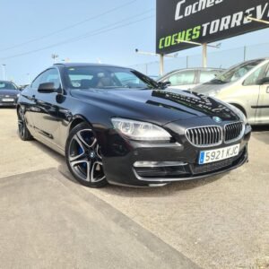 BMW 640d F13 Coupé AUTOMÁTICO