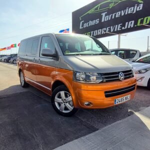 Volkswagen T5 Multivan 2.0 TDI 7 PLAZAS MANUAL
