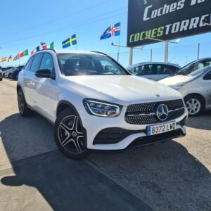 Mercedes GLC 200d 4Matic AUTOMÁTICO POCOS KM