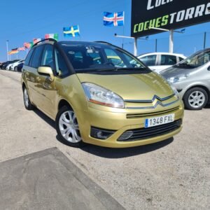 Citroen C4 Grand Picasso 1.6 HDi 7 PLAZAS MANUAL