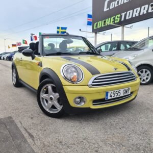 Mini Cabrio Cooper 1.6 AUTOMÁTICO DESCAPOTABLE