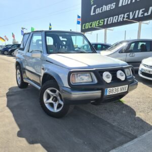 Suzuki Vitara 2.0 MANUAL DESCAPOTABLE