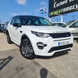 Land-Rover Discovery Sport AUTOMÁTICO POCOS KM