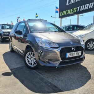 Citroen DS3 1.2 MANUAL DESCAPOTABLE