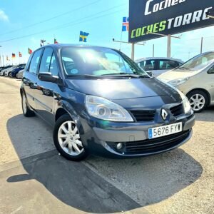 Renault Scénic 1.6 AUTOMÁTICO