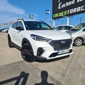 Hyundai Tucson 1.6CRDi AUTOMÁTICO POCOS KM