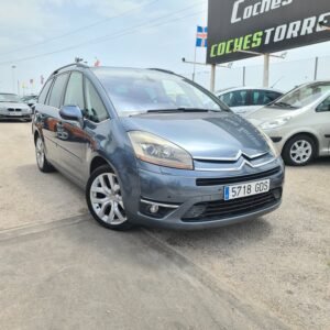 Citroen GrandC4 Picasso 1.6 HDI 110CV EXCLUSIVE 7 PLAZAS AUTOMÁTICO