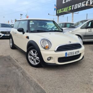Mini One 1.6 98CV AUTOMÁTICO LIBRO DE MANTENIMIENTO Y POCOS KM