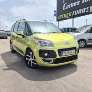 Citroen C3 Picasso 1.6 HDi 92CV Seduction AUTOMÁTICO DISTRIBUCIÓN RECIÉN HECHA Y LIBRO COMPLETO