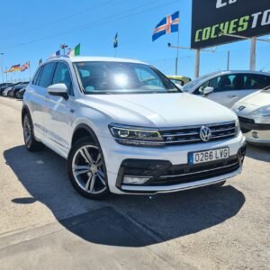 Volkswagen Tiguan 2.0 TDI BiTurbo 4MOTION R-Line AUTOMÁTICO