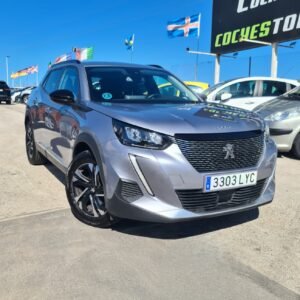 Peugeot 2008 Allure Puretech 130 EAT8 AUTOMÁTICO