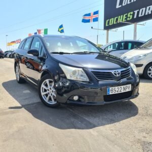 Toyota Avensis Executive Family 2.2 D-CAT AUTOMÁTICO