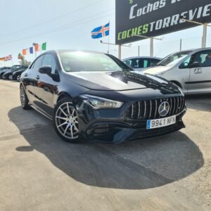MERCEDES-BENZ AMG CLA 45 4MATIC+ AUTOMÁTICO POCOS KM