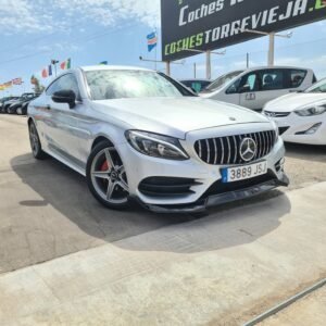 MERCEDES-BENZ CLASE C 220 D Coupé AUTOMÁTICO DIÉSEL