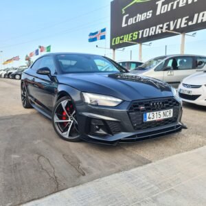 AUDI A5 Coupé 3.0 TDI V6 286CV AUTOMÁTICO VOLANTE A LA DERECHA POCOS KM