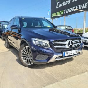MERCEDES-BENZ GLC 250d 2.1 4MATIC AUTOMÁTICO TECHO PANORÁMICO