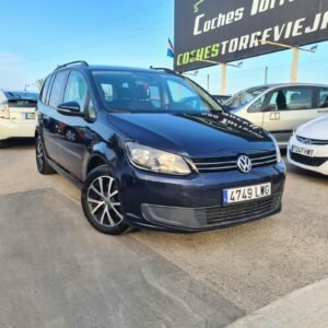 Volkswagen Touran 1.6 TDI 105CV DSG 7 PLAZAS AUTOMÁTICO