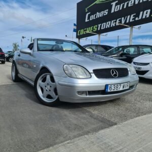 Mercedes-Benz SLK 230 2.3 193CV AUTOMÁTICO CABRIO