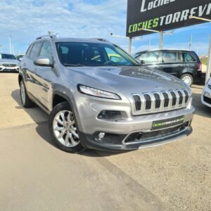 Jeep Cherokee 2.2 MultiJet 4x4 AUTOMÁTICO POCOS KM