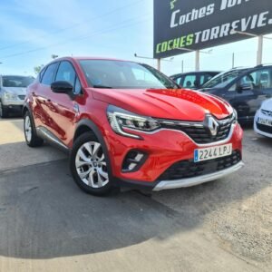 Renault Captur E-TECH Plug-In Hybrid AUTOMÁTICO